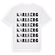 Karlberg ordlek t-shirt