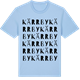 Blue Soul t-shirt med Kärrby ordlek t-shirt