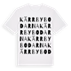 Kärrbybodarna ordlek t-shirt