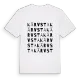 Kärvsta ordlek t-shirt