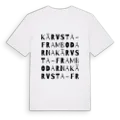Kärvsta-Frambodarna ordlek t-shirt