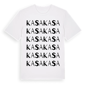 Kasa ordlek t-shirt – ekologisk bomull t-shirt från Pinshirt