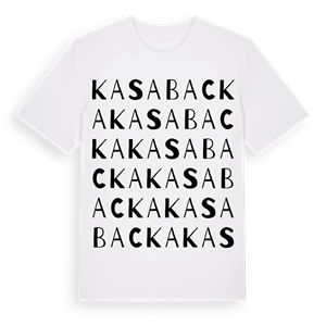 Kasabacka ordlek t-shirt – ekologisk bomull t-shirt från Pinshirt