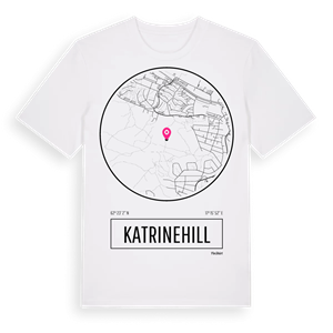 Katrinehill t-shirt – ekologisk bomull t-shirt från Pinshirt