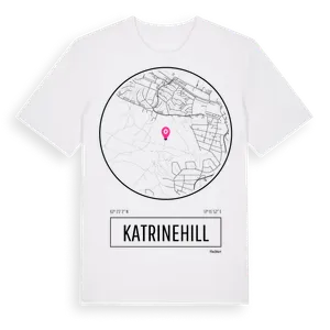 Katrinehill t-shirt – ekologisk bomull t-shirt från Pinshirt