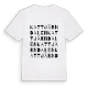 Kattjärndalen ordlek t-shirt