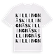 Killingnäs ordlek t-shirt