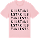 Pink Cotton t-shirt med Kilsta ordlek t-shirt