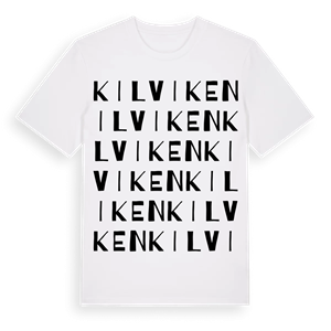 Kilviken ordlek t-shirt – ekologisk bomull t-shirt från Pinshirt