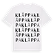 Kläppa ordlek t-shirt