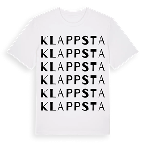 Klappsta ordlek t-shirt – ekologisk bomull t-shirt från Pinshirt