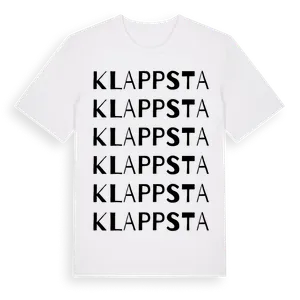Klappsta ordlek t-shirt – ekologisk bomull t-shirt från Pinshirt