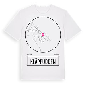 Kläppudden t-shirt – ekologisk bomull t-shirt från Pinshirt