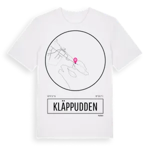 Kläppudden t-shirt – ekologisk bomull t-shirt från Pinshirt