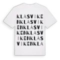 Klasviken ordlek t-shirt