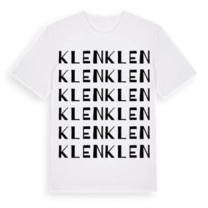 Klen ordlek t-shirt – ekologisk bomull t-shirt från Pinshirt