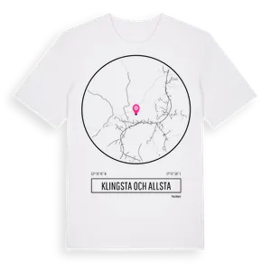 Klingsta Och Allsta t-shirt – ekologisk bomull t-shirt från Pinshirt