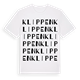Klippen ordlek t-shirt