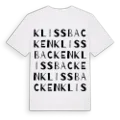 Klissbacken ordlek t-shirt