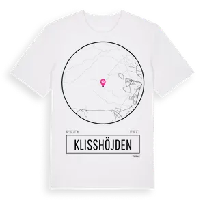 Klisshöjden t-shirt – ekologisk bomull t-shirt från Pinshirt