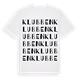 Klubben ordlek t-shirt