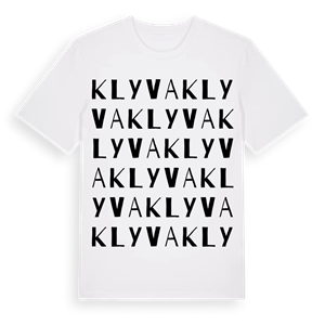 Klyva ordlek t-shirt – ekologisk bomull t-shirt från Pinshirt