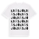 Knäsjö ordlek t-shirt
