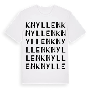 Knyllen ordlek t-shirt – ekologisk bomull t-shirt från Pinshirt