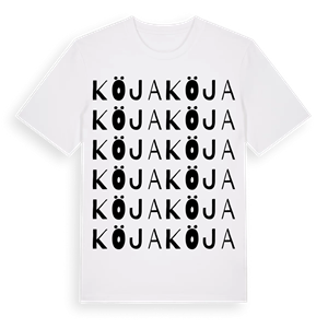 Köja ordlek t-shirt – ekologisk bomull t-shirt från Pinshirt