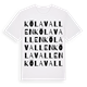 Kölavallen ordlek t-shirt