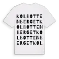 Kolbottenberget ordlek t-shirt