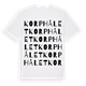 Korphålet ordlek t-shirt