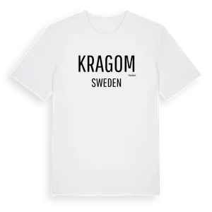 Kragom i Sverige t-shirt – ekologisk bomull t-shirt från Pinshirt