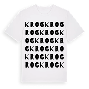 Krog ordlek t-shirt – ekologisk bomull t-shirt från Pinshirt
