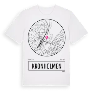 Kronholmen t-shirt – ekologisk bomull t-shirt från Pinshirt
