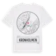 White t-shirt med Kronholmen t-shirt