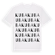 Kuba ordlek t-shirt