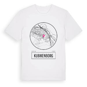 Kubikenborg t-shirt – ekologisk bomull t-shirt från Pinshirt