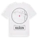 White t-shirt med Kulåsen t-shirt