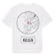 White t-shirt med Kullen t-shirt