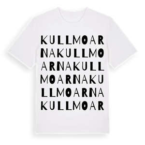 Kullmoarna ordlek t-shirt – ekologisk bomull t-shirt från Pinshirt