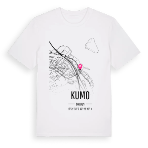 Kumo karta t-shirt – ekologisk bomull t-shirt från Pinshirt
