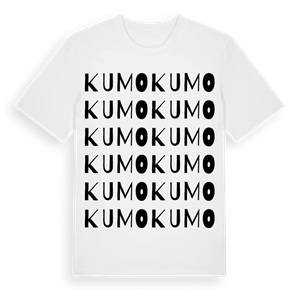 Kumo ordlek t-shirt – ekologisk bomull t-shirt från Pinshirt