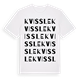 Kvissle ordlek t-shirt