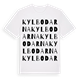 Kylbodarna ordlek t-shirt