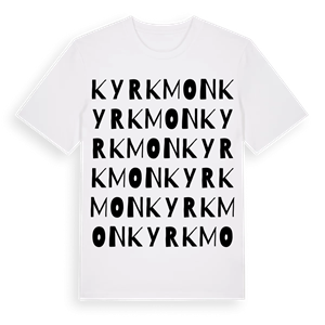 Kyrkmon ordlek t-shirt – ekologisk bomull t-shirt från Pinshirt