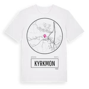 Kyrkmon t-shirt – ekologisk bomull t-shirt från Pinshirt
