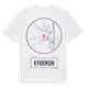 White t-shirt med Kyrkmon t-shirt