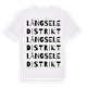 Långsele distrikt ordlek t-shirt
