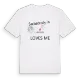 Någon i Långsjön älskar mig t-shirt